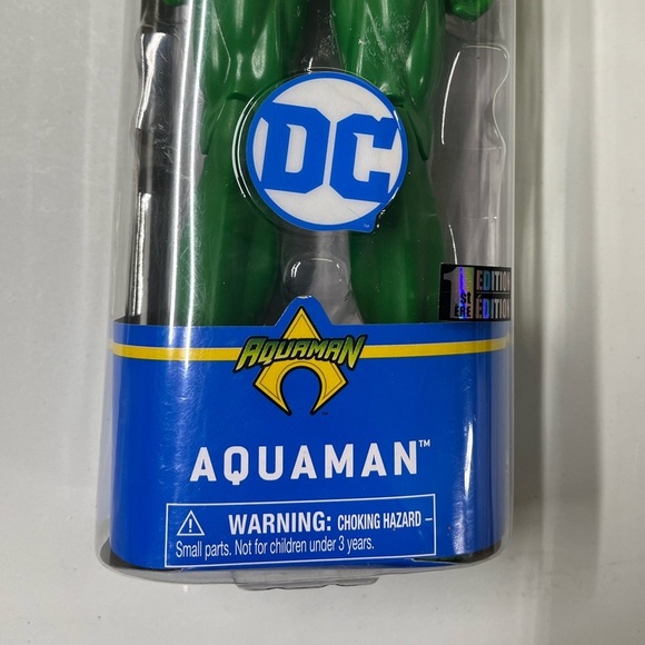 NEW DC Comics Aquaman 12” Action Figure Age 3+ - Picture 5 of 8
